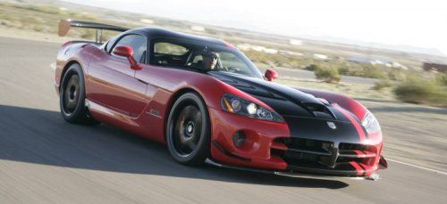 2008 Dodge Viper SRT10 ACR -  2