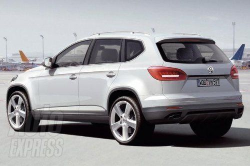    Volkswagen Touareg   -  1