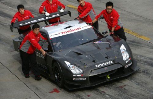 2008 Nissan GT-R GT500 -  2