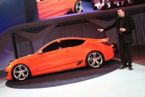 Hyundai Concept Genesis Coupe    - -  2