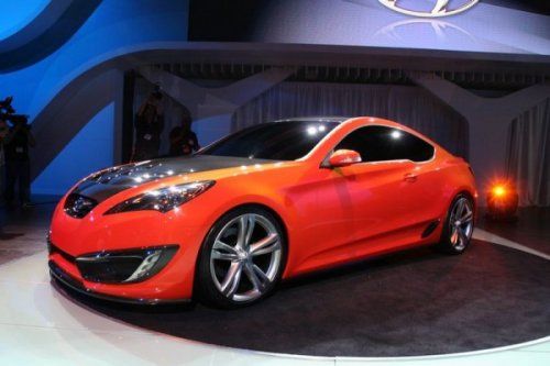 Hyundai Concept Genesis Coupe    - -  5