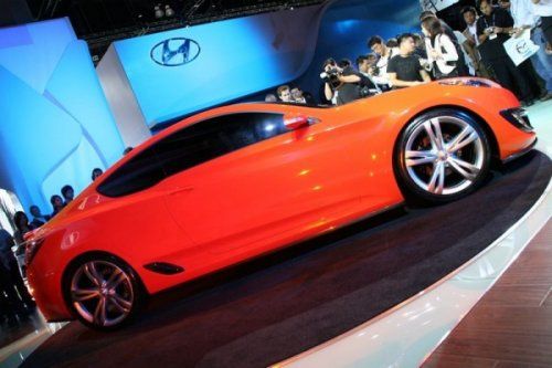 Hyundai Concept Genesis Coupe    - -  6