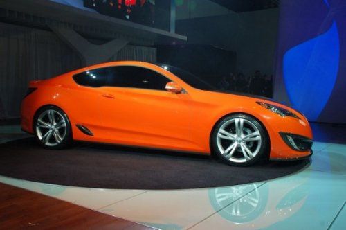 Hyundai Concept Genesis Coupe    - -  7