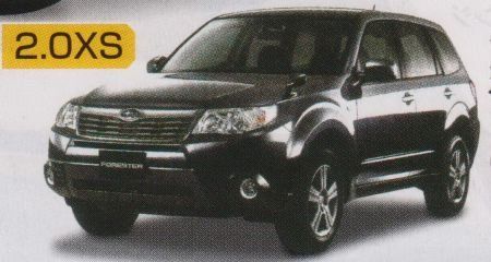 6   2009 Subaru Forester -  2