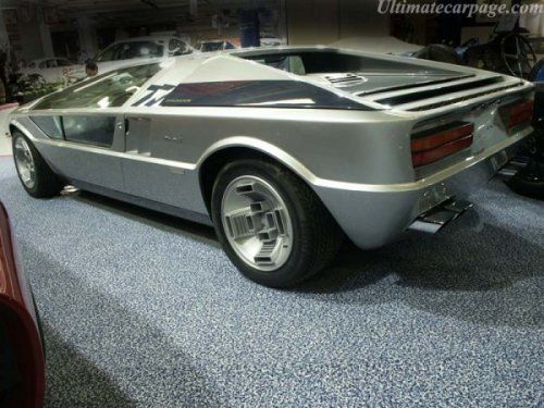 Maserati Boomerang -  2