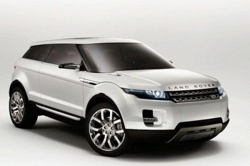 Land Rover LRX Concept -  1