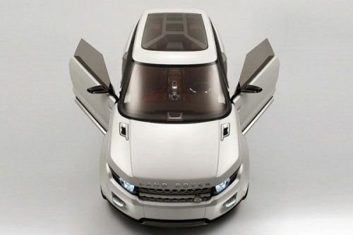 Land Rover LRX Concept -  2