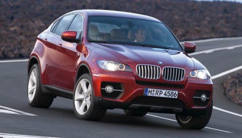  BMW X6 Sports Activity Coupe   -  1