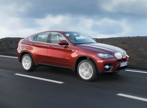  BMW X6 Sports Activity Coupe   -  2