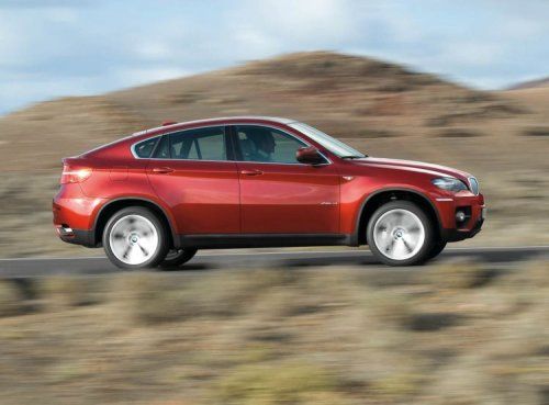  BMW X6 Sports Activity Coupe   -  3