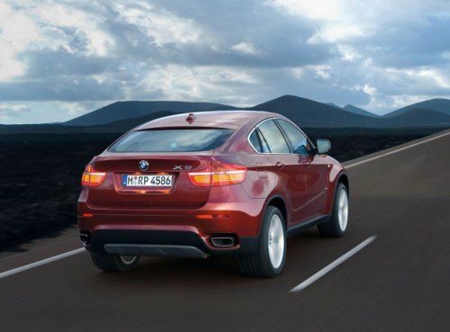  BMW X6 Sports Activity Coupe   -  4