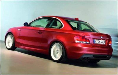 BMW 1-Series Coupe  -  1