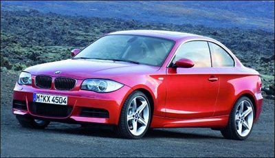 BMW 1-Series Coupe  -  2