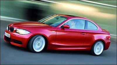 BMW 1-Series Coupe  -  5