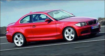 BMW 1-Series Coupe  -  8