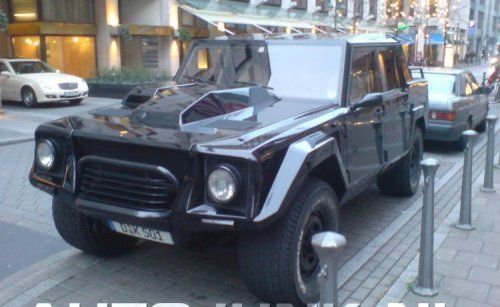   - Lamborghini LM002! -  3