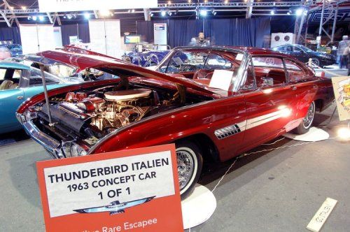 Ford Thunderbird Italien Concept 1963      600 000$ -  1