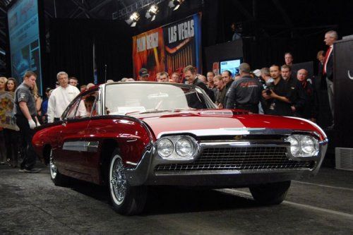 Ford Thunderbird Italien Concept 1963      600 000$ -  2