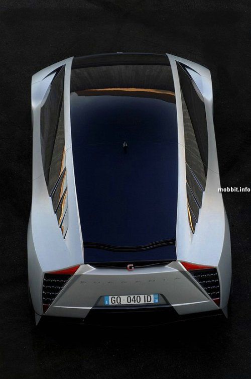 Quaranta -    Italdesign Giugiaro -  11