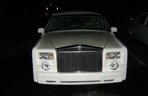 Rolls Royce Limo -      -  1