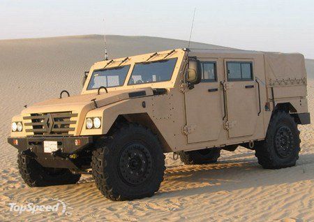 Renault Sherpa -  Hummer -  2