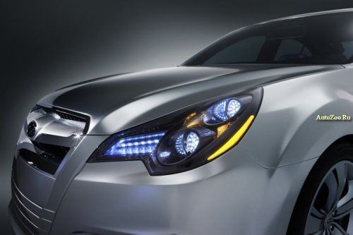 Subaru Legacy Concept    -  1