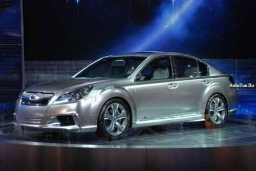 Subaru Legacy Concept    -  2