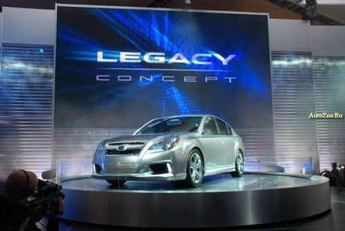 Subaru Legacy Concept    -  4