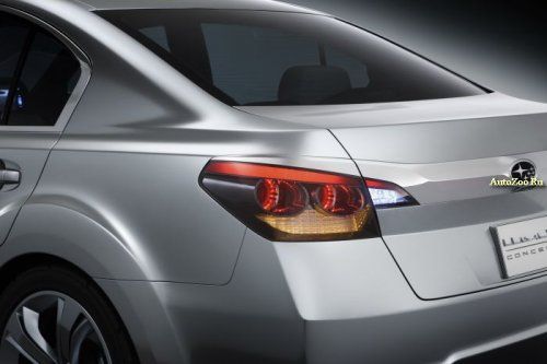 Subaru Legacy Concept    -  16