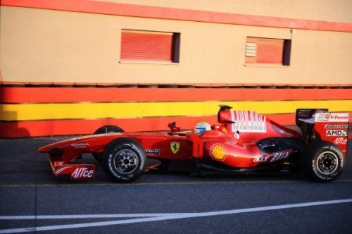    "-1"   -  Ferrari F60 -  3