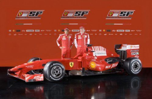    "-1"   -  Ferrari F60 -  8