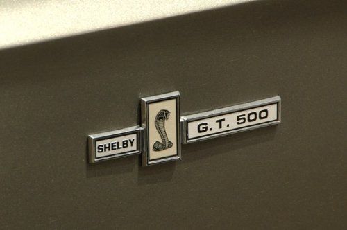 Ford Mustang Shelby GT500 1967 -  10