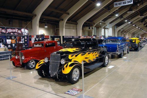 Grand National Roadster Show    -  36