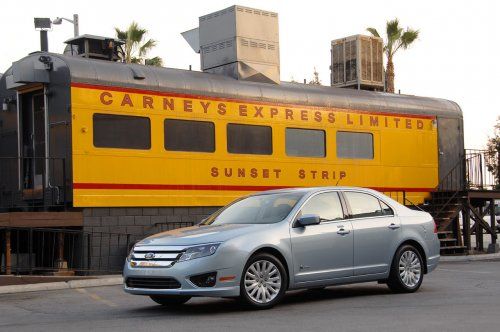  Ford Fusion Hybrid 2010 -  2