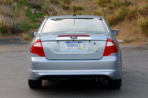  Ford Fusion Hybrid 2010 -  7
