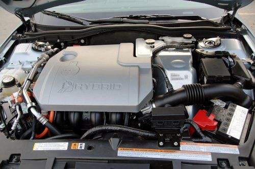  Ford Fusion Hybrid 2010 -  14