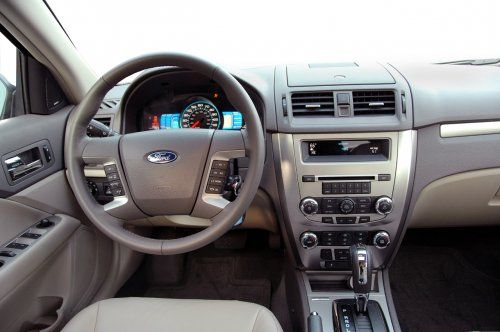  Ford Fusion Hybrid 2010 -  16