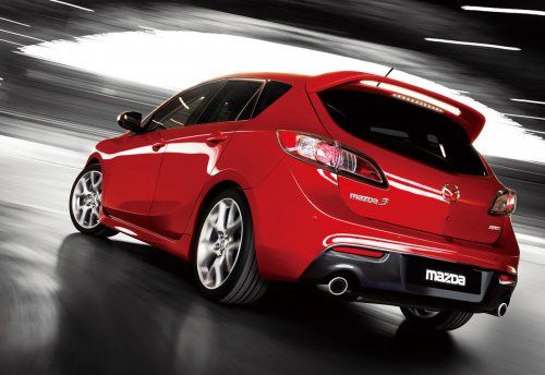   Mazda3 MPS -  3