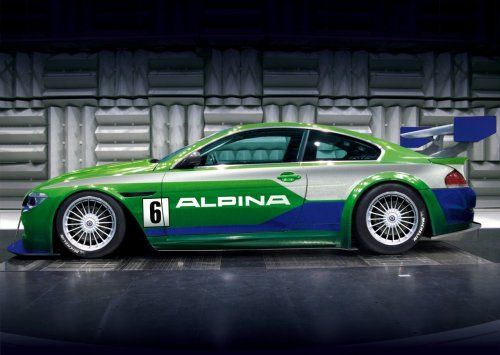  BMW Alpina B6 GT3 -  3