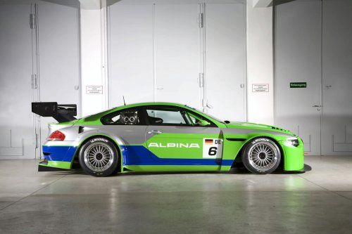  BMW Alpina B6 GT3 -  4