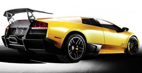   Lamborghini Murcielago LP 670-4 SuperVeloce -  3