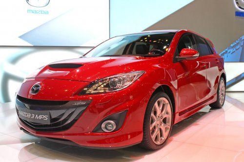  Infocar: 2010 Mazdaspeed3 (MPS) -  1