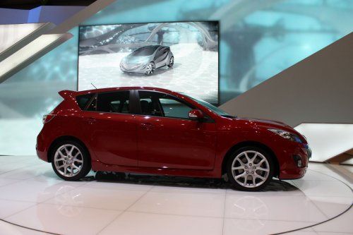 Infocar: 2010 Mazdaspeed3 (MPS) -  5