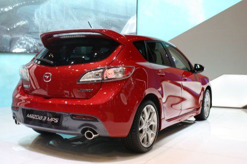  Infocar: 2010 Mazdaspeed3 (MPS) -  7