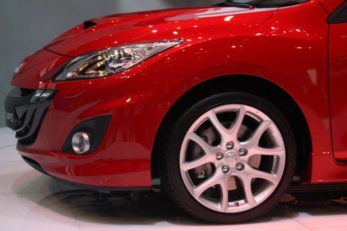  Infocar: 2010 Mazdaspeed3 (MPS) -  9