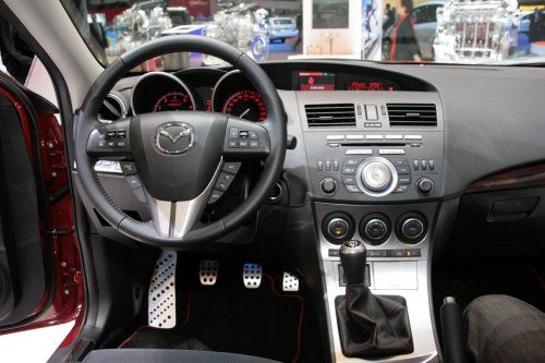  Infocar: 2010 Mazdaspeed3 (MPS) -  13