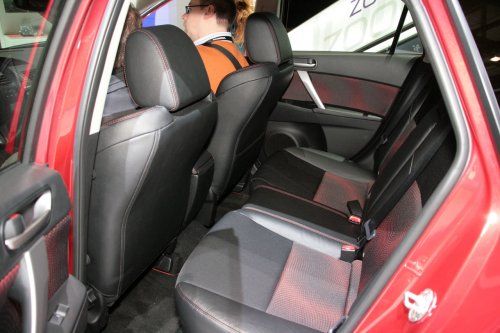  Infocar: 2010 Mazdaspeed3 (MPS) -  14