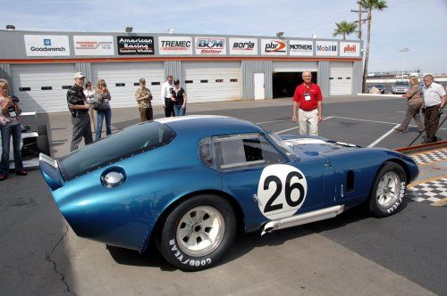  Infocar: 1965 Shelby Daytona Cobra Coupe CSX2601 -  17