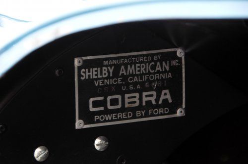  Infocar: 1965 Shelby Daytona Cobra Coupe CSX2601 -  25