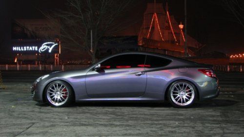  Infocar: Hyundai Genesis Coupes -  5